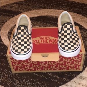 Vans Checkerboard Slip On